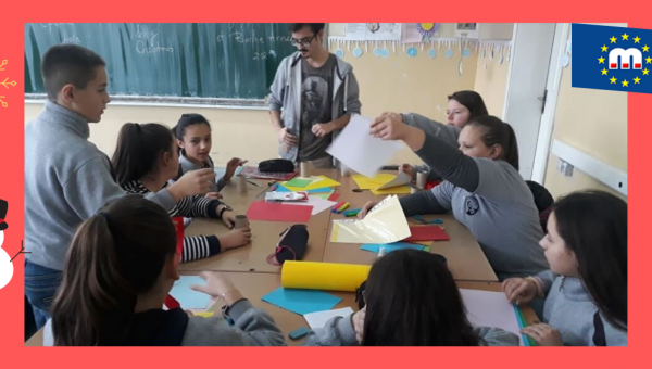 Креативна новогодишна работилница 